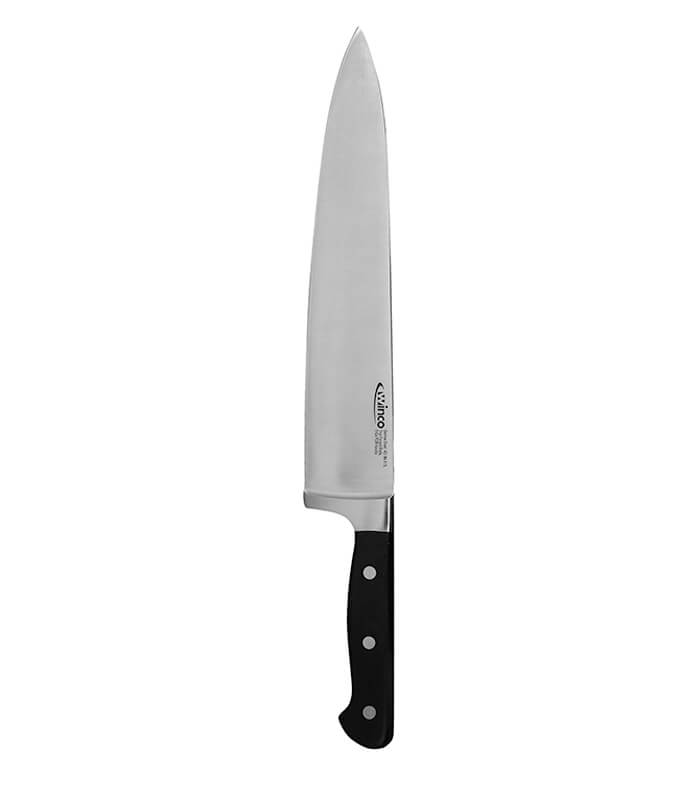 Cuchillo Profesional para Chef 25.4 cm Forjado Winco • BPU · HoReCa