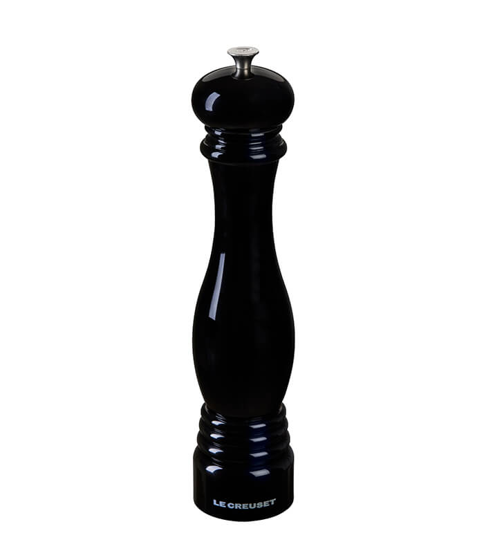Molinillo Pimienta Negro Brillante 30 cm Le Creuset • BPU · HoReCa