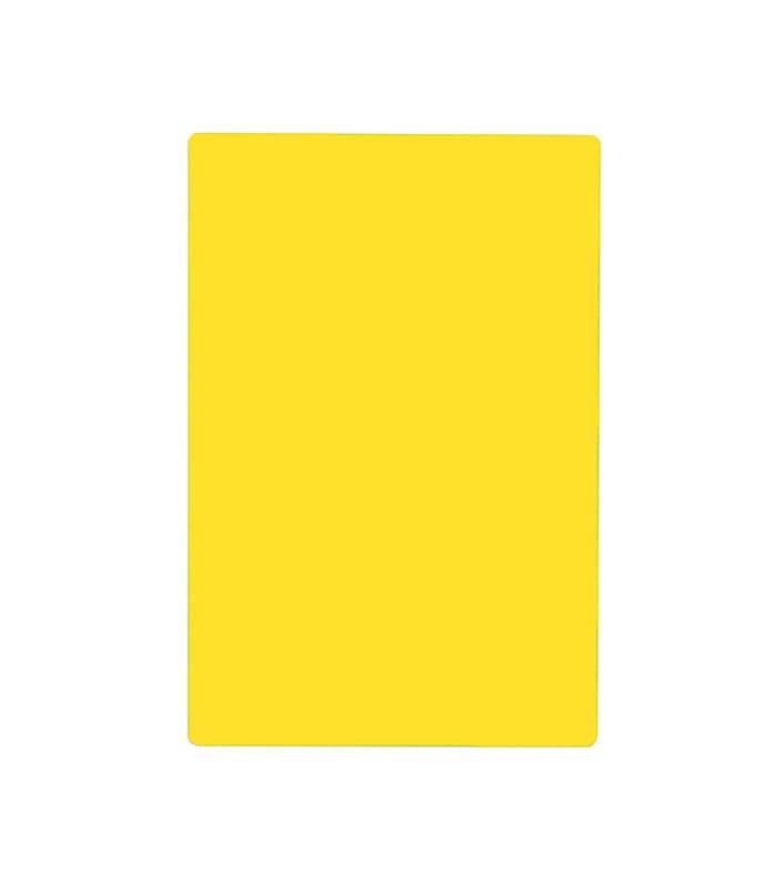 Tabla para Picar Amarilla Vollrath 5200250. - Cristalería del Pacífico